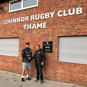  CloudApps Sponsor Chinnor RFC Flanker Matt Marley