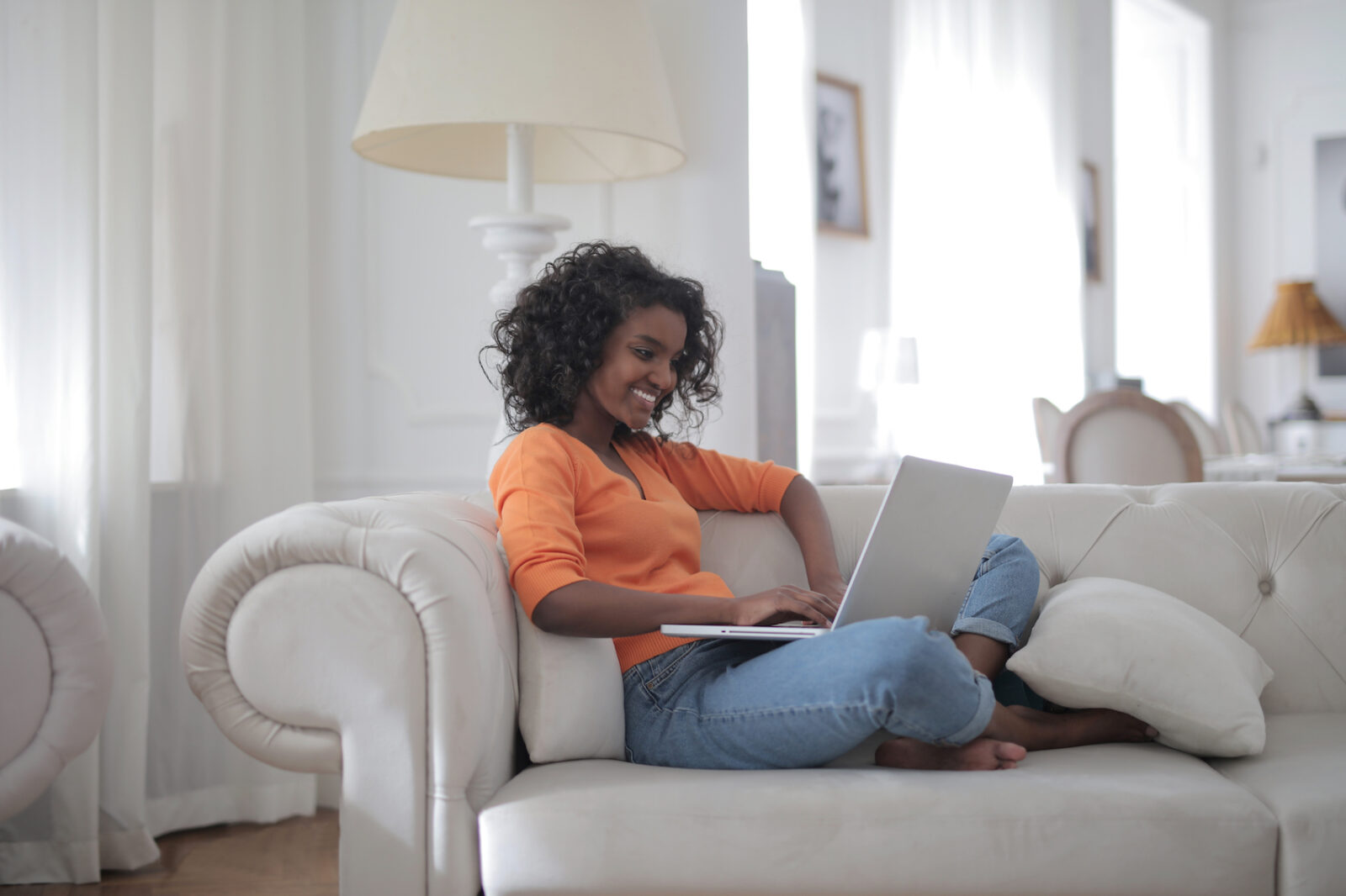 Working from home Sales Rep working from Home