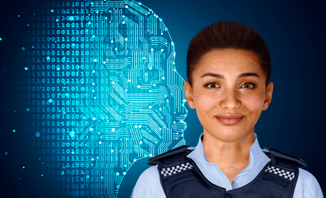 Ella, New Zealand’s first AI-powered police officer