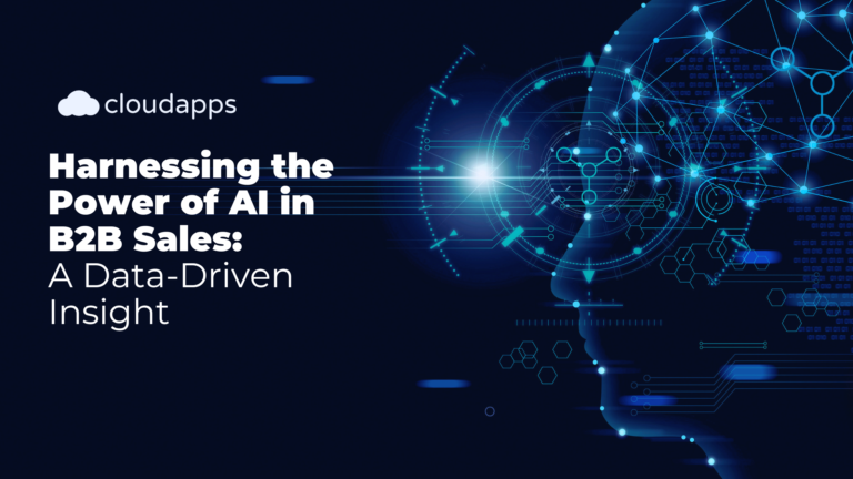 Harnessing the Power of AI in B2B Sales: A Data-Driven Insight